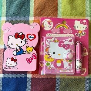 🐱🎀🐱 Hello Kitty Pink Accessory Set🐱🎀🐱 NWT 🐱🎀🐱